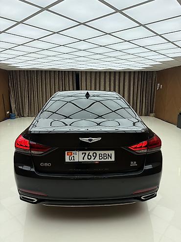 byd e2 2025: Hyundai Genesis: 2018 г., 3.3 л, Автомат, Бензин — 6