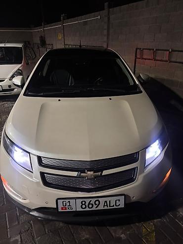 лента для машин: Chevrolet Volt: 2012 г., 1.4 л, Гибрид, Хэтчбэк — 2
