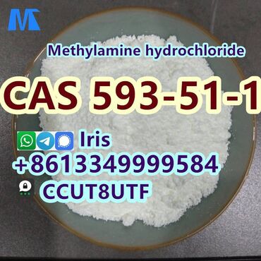 High Concentrations Methylamine hydrochloride Cas 593-51-1 Contact