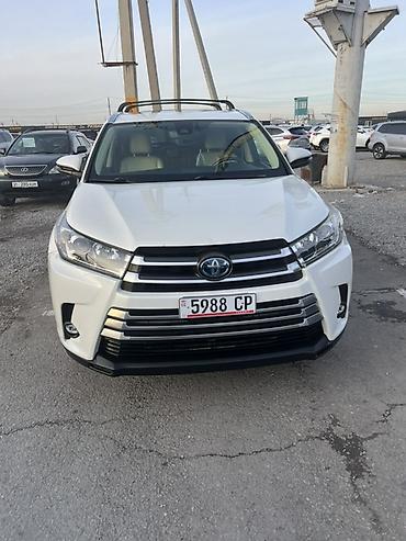 Toyota: Toyota Highlander: 2019 г., 3.5 л, Вариатор, Гибрид, Кроссовер — 15