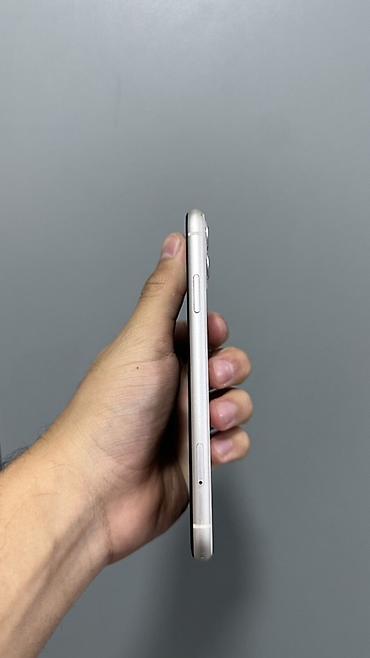 macbook air 2013: IPhone 11, Б/у, 128 ГБ, Белый — 2