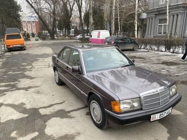 Mercedes-Benz: Mercedes-Benz 190: 1991 г., 2 л, Механика, Бензин, Седан