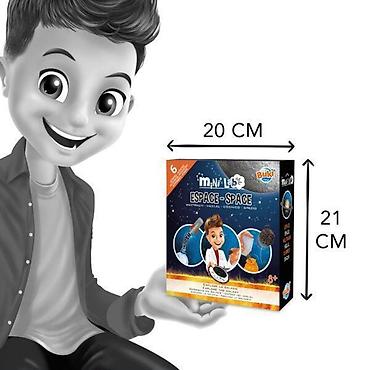 Kreativni setovi za decu: Mini Lab Svemir – Buki (Šifra proizvoda: 203103-60) Kreni na nebesku — 8
