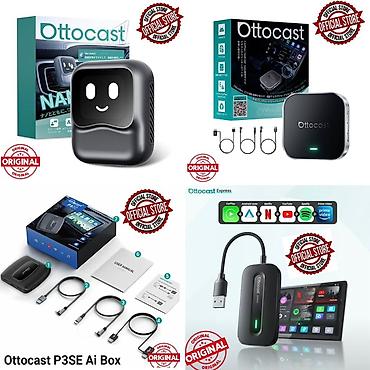 eon smart box: Ottocast və Carlinkit CarPlay/Android Auto AI Box cihazları Məhsul — 1