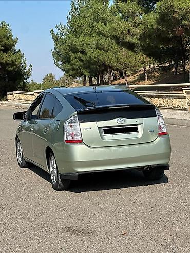 p4 disk: Toyota Prius (2-ci nəsil, liftback, hibrid) - Rəng: açıq — 5