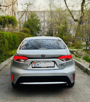 coroll: Toyota Levin: 2020 г., 1.8 л, Вариатор, Гибрид, Хэтчбэк — 4