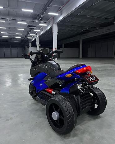 qolf masini: 🏍️ Uşaq Üçtəkərli Elektrik Motosikleti – MEGA MOTOR HS-5188 ✨ Yenilik! — 6