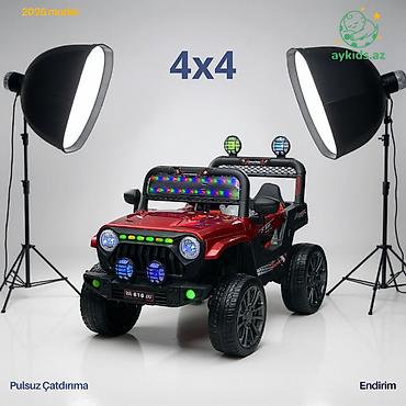 Uşaq dünyası: 🚗✨ 7 yaşa qədər uşaqlar üçün ELEKTROMOBİL 👶 Yaş: 7 yaşa qədər ⚙️ — 4