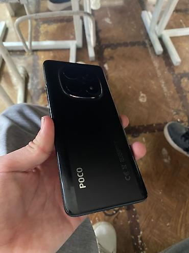 balmuda phone: Poco M8, Б/у, 256 ГБ, цвет - Черный, 1 SIM — 1