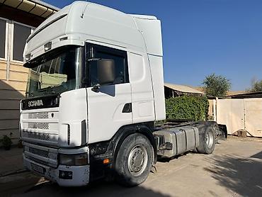 скания 113: Тягач, Scania, Тентованный — 2