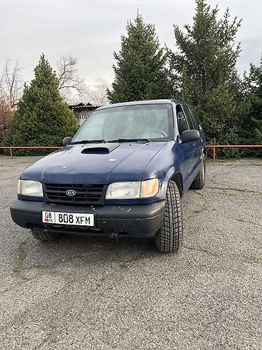 Kia: Kia Sportage: 1996 г., 2 л, Дизель, Универсал — 1