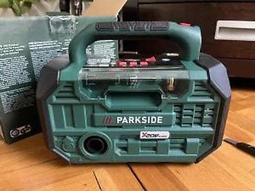 Kompresori za vazduh: PARKSIDE akumulatorska kombinovana pumpa PNA 20-Li A1 (X20V Team) - — 13