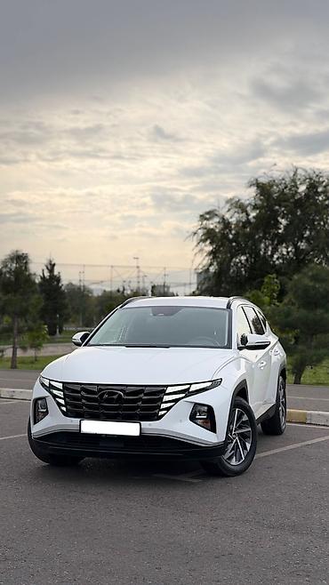 Hyundai: Hyundai Tucson: 2021 г., 1.6 л, Автомат, Гибрид, Кроссовер — 1