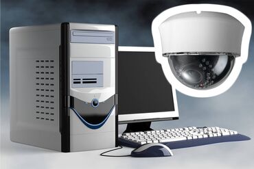 komputer qiymeti: Komputer temiri ve diaqnostikasi kamera qurashdirilmasi