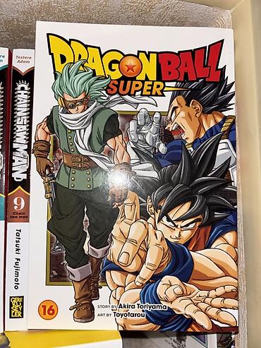 Книги и журналы: İkisi biryerde 20m Məhsul: Dragon Ball Super – manga kitabları (2 — 1
