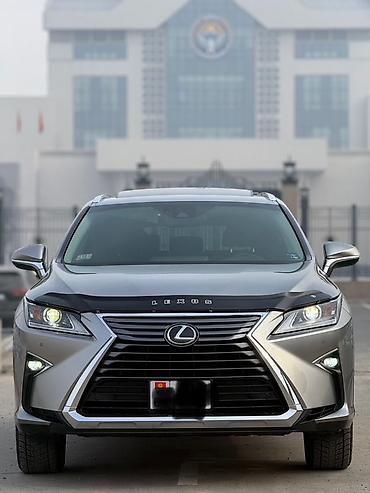 Lexus: Lexus RX: 2019 г., 3.5 л, Автомат, Бензин, Кроссовер at lalafo.kg — 1 Lexus: Lexus RX: 2019 г., 3.5 л, Автомат, Бензин, Кроссовер — 1