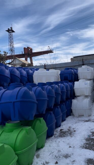 Бочки: Бочка Пластик, 500 л, Самовывоз, Платная доставка — 6