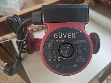 wilo pompa: GÜVEN dairəvi nasos – isitmə sistemləri üçün 60 azn - Model: Type UPS — 2
