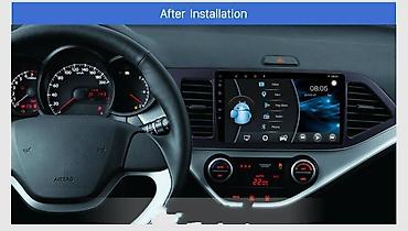Avtoelektronika: Kia picanto 05-11 android monitor 🚙🚒 ünvana və bölgələrə ödənişli — 1