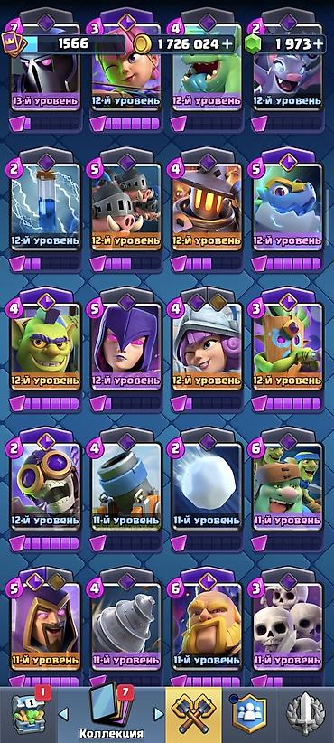can hacker: Продается Игровой аккаунт Clash Royale - Король: уровень 15 - Трофеи — 4