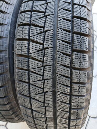 Шины: Шины 175 / 65 / R 14, Зима, Б/у, Пара, Легковые, Япония, Bridgestone