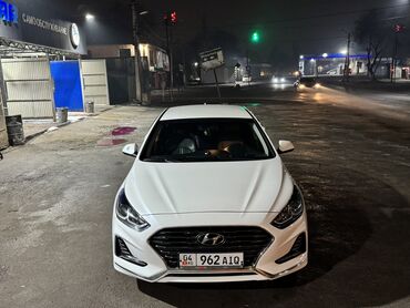 hyundai solaris автомобил: Hyundai Sonata: 2017 г., 2 л, Автомат, Газ, Седан