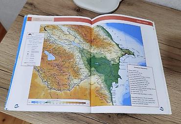 coğrafiya atlası: Coğrafiya 6-cı sinif, 2019 il, Ödənişli çatdırılma, Pulsuz çatdırılma, Rayonlara çatdırılma — 4