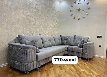 di̇van: Künc divanları – müasir dizayn və rahatlıq Model 1: - Ölçü: 3×2 - — 2