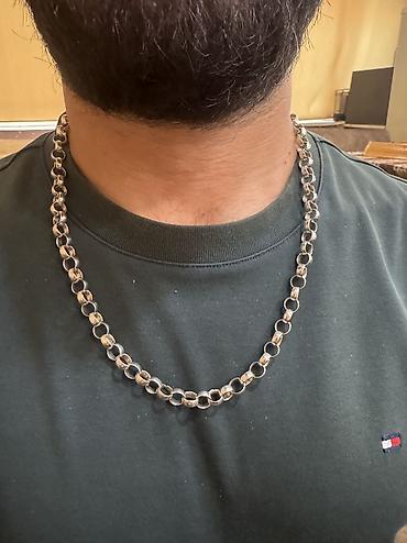 cartier boyunbağı: Gümüş boyunbağ model Şopard 925. Çəkisi 50 qram — 1