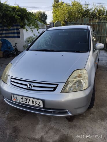 Honda: Honda Stream: 2001 г., 1.7 л, Автомат, Бензин, Минивэн