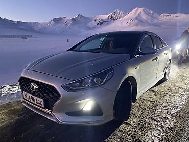 Hyundai: Hyundai Sonata: 2021 г., 2 л, Типтроник, Газ, Седан — 13