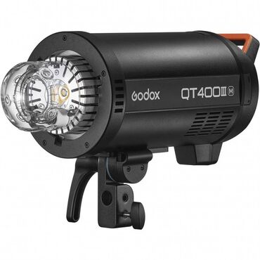 объектив для камеры: Студийный Осветитель Godox QT400IIIM Лидер скоростиБлагодаря