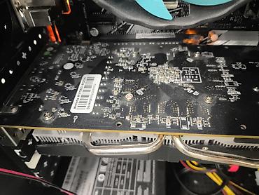 Комплектующие для ПК: Видеокарта для ПК Radeon RX 580, 8 ГБ, Б/у — 3