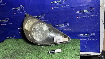 fit 2012: Передняя правая фара Honda 2001 г., Б/у, Оригинал, Япония — 1
