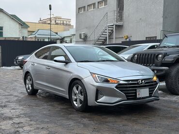 Hyundai: Hyundai Elantra: 2018 г., 2 л, Автомат, Бензин, Седан — 3
