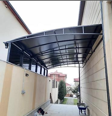 talvar: Metalkarkas üstü örtüklər – darvaza və həyət üçün dekorativ və — 2