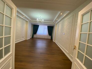 Yeni tikili: 3 otaqlı, Yeni tikili, m. Qara Qarayev, 124 kv. m — 1