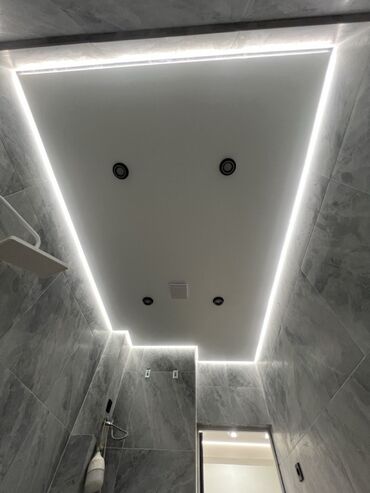 Натяжной потолок: Натяжной потолок Глянцевое, Матовое, 3D потолки Гарантия, Бесплатная консультация, Бесплатный замер — 14