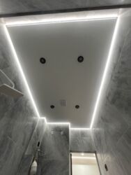 Натяжной потолок: Натяжной потолок 3D потолки, Глянцевое, Матовое Демонтаж, Гарантия, Бесплатная консультация — 5