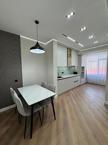 Продажа квартир: 1 комната, 43 м², Асанбай мкр Элитка, 2 этаж, Евроремонт — 6