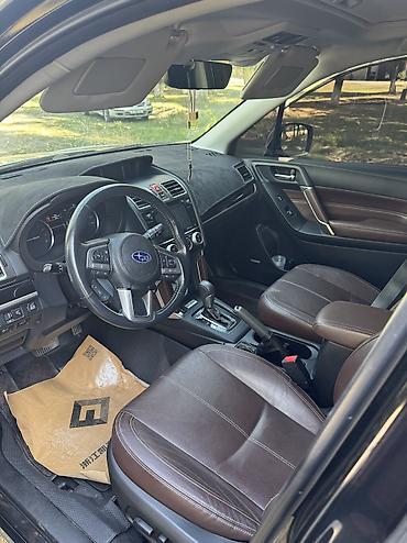 outback 2019: Subaru Forester: 2017 г., 2 л, Вариатор, Бензин, Кроссовер — 6