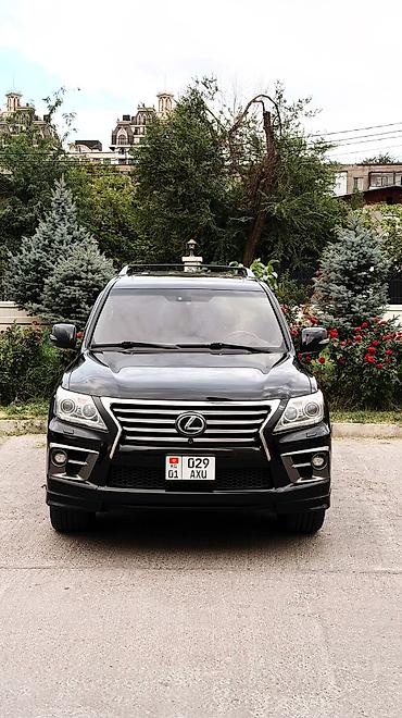 lex 470: Lexus LX: 2014 г., 5.7 л, Автомат, Бензин, Внедорожник — 2