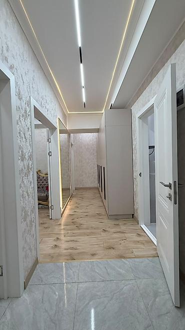 14: 2 комнаты, 70 м², Асанбай мкр Элитка, 3 этаж, Евроремонт — 3