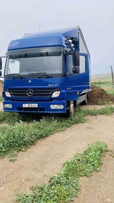 опель вектора с: Жеңил жүк ташуучу унаа, Mercedes-Benz, Стандарт, 3 т, Колдонулган