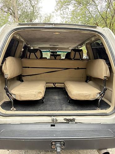 тайота ленд круизер: Toyota Land Cruiser: 2002 г., 4.2 л, Механика, Дизель, Внедорожник — 5