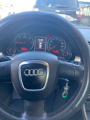 Audi: Audi A4: 3 l. | 2007 έ. Λιμουζίνα — 6