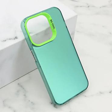 fixni telefoni: Futrola SHINE za iPhone 15 Pro (6.1) zelena. Kataloški broj: F116154 — 1