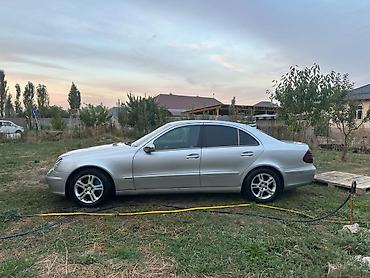 бишкек авто салон: Mercedes-Benz E-Class: 2003 г., 2.7 л, Автомат, Дизель, Седан — 3