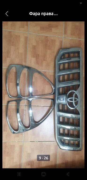 Передние фары: Комплект передних фар Toyota 2005 г., Б/у, Оригинал, Япония — 6