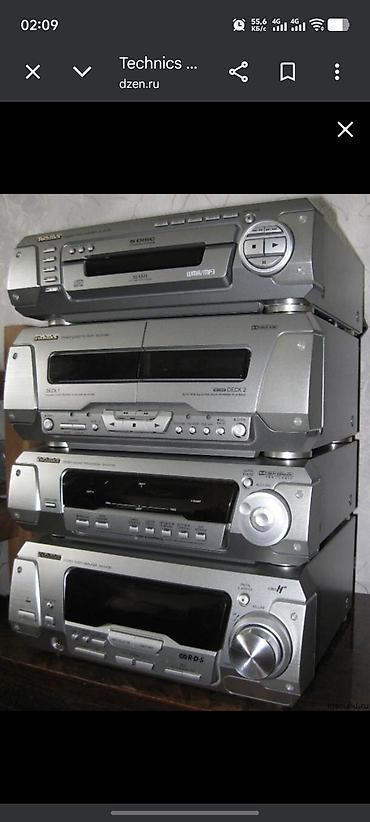 Динамики и колонки: Technics SC-EH790. Сабвуфер Yamaha SB-M 800 II буфер.продается все — 2